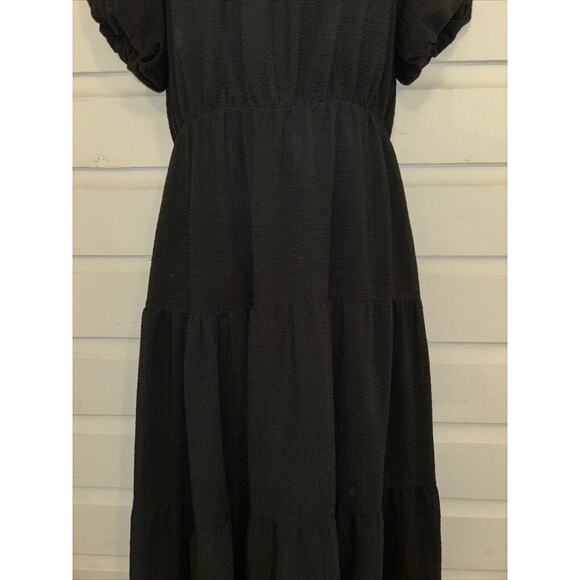 ASTR The Label Short Sleeve Midi Length Dress Size M - Picture 4 of 9